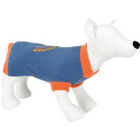 Produktbild von FIT+FUN Strickpullover Regenbogen für kleine bis mittlere Hunde aus Polyester 44 cm