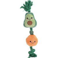 Produktbild von FIT+FUN Tauspielzeug mit Früchten bunt für alle Hundegrößen