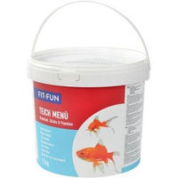 Produktbild von Fit + Fun Teich Menü Fischfutter 1,1 kg Eimer