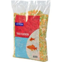 Produktbild von FIT+FUN Teichflocken Mehrkomponenten-Mix Fischfutter 770g