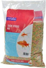 Produktbild von FIT+FUN Teichsticks Mix Schwimm-Sticks für Fische 770 g
