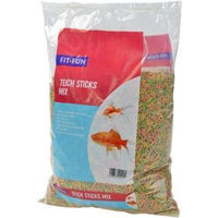 Produktbild von FIT+FUN Teichsticks Mix Schwimm-Sticks für Fische 770 g