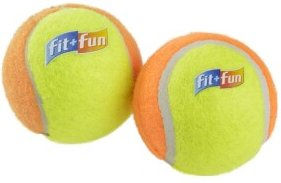 FIT+FUN Tennisball für Hunde Gelb aus Filz - 1 Stk. – Bild 1 von 3