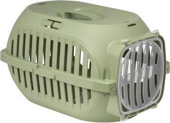 FIT+FUN Transport Box für Hunde in Khaki – Bild 1 von 3