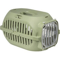 Produktbild von FIT+FUN Transport Box für Hunde in Khaki