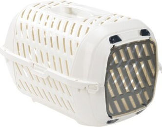 FIT+FUN Transportbox aus Kunststoff weiß 49x34x32 cm Mini – Bild 1 von 2