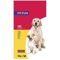 Produktbild von FIT+FUN Trockenfutter Hund Adult Geflügel ohne Zucker und Konservierungsstoffe 10kg