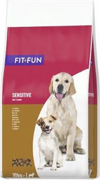 Produktbild von FIT+FUN Trockenfutter Hund Adult Sensitive Lamm getreidefrei 10 kg