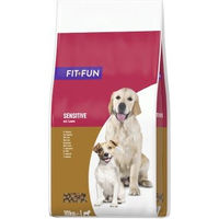 Produktbild von FIT+FUN Trockenfutter Hund Adult Sensitive Lamm getreidefrei 10 kg