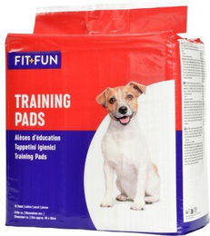 Produktbild von Fit + Fun Welpenunterlagen für kleine bis mittlere Hunde 50 Stück