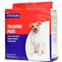 Produktbild von Fit + Fun Welpenunterlagen für kleine bis mittlere Hunde 50 Stück