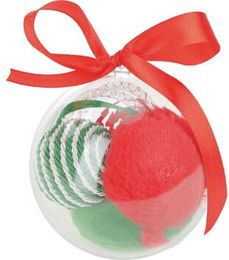 FIT+FUN Xmas Geschenkset mit Ball und Plüschtier – Bild 1 von 1