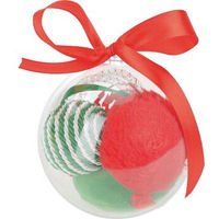 Produktbild von FIT+FUN Xmas Geschenkset mit Ball und Plüschtier