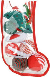 FIT+FUN Xmas Gift Set Stiefel in Rot aus Polyester und ABS – Bild 1 von 1