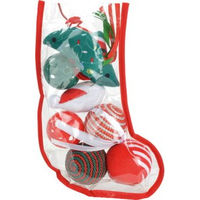 Produktbild von FIT+FUN Xmas Gift Set Stiefel in Rot aus Polyester und ABS