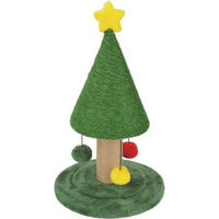 Produktbild von FIT+FUN Xmas Kratzbaum Weihnachtsbaum für Katzen
