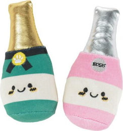 FIT+FUN Xmas Plüsch-Spielzeug Champagnersets für Hunde – Bild 1 von 1