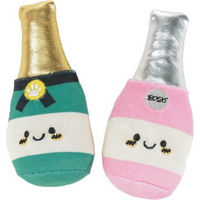 Produktbild von FIT+FUN Xmas Plüsch-Spielzeug Champagnersets für Hunde
