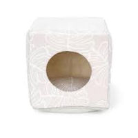 Produktbild von Fit und Fun MultiFit Katzenhöhle Liegekissen Leaf Weiß