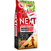 Produktbild von FitActive Next Hypoallergenic Mono Rind mit Cranberrys Monoprotein Hundefutter 2 x 15 kg - 2 x 15 kg