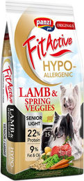 Produktbild von FitActive Originals Senior Hypoallergenes Hundefutter Lamm und Lachs 15 kg - 15 kg
