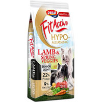 Produktbild von FitActive Originals Senior Hypoallergenes Hundefutter Lamm und Lachs 15 kg - 15 kg