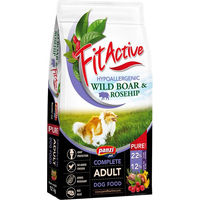 Produktbild von FitActive Pure Hypoallergenic Trockenfutter Wildschwein & Hagebutte 12 kg - 12 kg