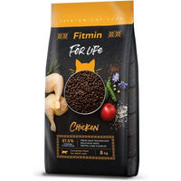 Produktbild von FITMIN Cat For Life Adult Katzenfutter Huhn mit hohem Fleischanteil 8 kg