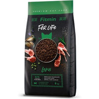 Produktbild von FITMIN Cat For Life Adult Katzenfutter mit Lamm und Huhn mit hohem Fleischanteil - 8 kg