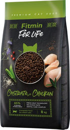 Produktbild von Fitmin Cat For Life Castrate Katzenfutter Huhn für kastrierte erwachsene Katzen 2 x 8 kg - 2 x 8 kg