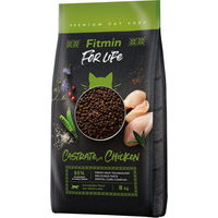 Produktbild von Fitmin Cat For Life Castrate Katzenfutter Huhn für kastrierte erwachsene Katzen 2 x 8 kg - 2 x 8 kg