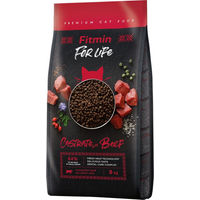 Produktbild von Fitmin Cat For Life Castrate Katzenfutter mit Rind für kastrierte erwachsene Katzen 2 x 8 kg - 2 x 8 kg