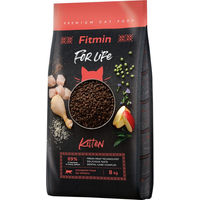 Produktbild von Fitmin Cat For Life Kitten Trockenfutter mit Huhn 2 x 8 kg - 2 x 8 kg