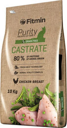 Produktbild von Fitmin Cat Purity Castrate Katzenfutter Huhn Getreidefrei Adult 10 kg - 10 kg
