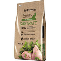 Produktbild von Fitmin Cat Purity Castrate Katzenfutter Huhn Getreidefrei Adult 10 kg - 10 kg