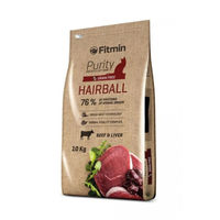 Produktbild von FITMIN Cat Purity Hairball Getreidefreies Katzenfutter für erwachsene Langhaarkatzen 10 kg - 10 kg