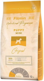 FITMIN Dog Mini Puppy Trockenfutter für Welpen Sensitive Geflügel und Fisch 12 kg - 12 kg – Bild 1 von 2