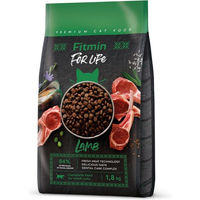 Produktbild von Fitmin For Life Adult Katzenfutter Lamm und Huhn mit hohem Fleischanteil für sterilisiert erwachsene Katzen