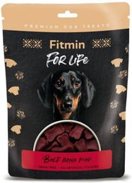 Produktbild von FITMIN For Life Beef Bone Mini weiche Belohnungssnacks mit Rind und Ente für Welpen 70 g