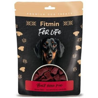 Produktbild von FITMIN For Life Beef Bone Mini weiche Belohnungssnacks mit Rind und Ente für Welpen 70 g