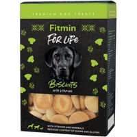 Produktbild von FITMIN For Life Biscuits Glutenfreie Hundeleckerlis mit Vitaminen 180g