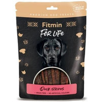 Produktbild von FITMIN For Life Duck Stripes Hund Belohnungssnack mit Ente Monoprotein 70 g