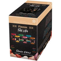 Produktbild von FITMIN For Life Gefriergetrocknete Leckerli Multipack Mix für Hunde und Katzen mit hohem Fleischanteil 6x30 g