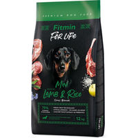 Produktbild von Fitmin For Life Hundefutter Mini Lamm & Reis Adult Getreidefrei Hypoallergen 2 x 12 kg - 2 x 12 kg