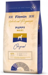 Produktbild von FITMIN Hundefutter Maxi Puppy für große Rassen mit Geflügel und Fisch hypoallergen 12 kg - 12 kg