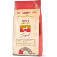 Produktbild von Fitmin Hundefutter Welpe Geflügel Getreidefrei 12 kg - 12 kg