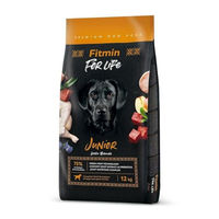 Produktbild von Fitmin Junior Large Breed Hundefutter Rind und Geflügel 12 kg - 12 kg