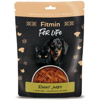Produktbild von FITMIN Leckerli Kaninchen Mini-Streifen getreidefrei für Hunde und Katzen 70g