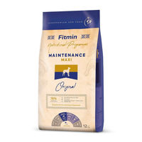 Produktbild von FITMIN Maxi Maintenance Trockenfutter für große Hunde Adult Geflügel und Lachs Getreidefrei 12 kg - 12 kg