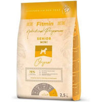 Produktbild von FITMIN Mini Senior Trockenfutter Geflügel für kleine Hunde 2,5 kg glutenfrei und hypoallergen